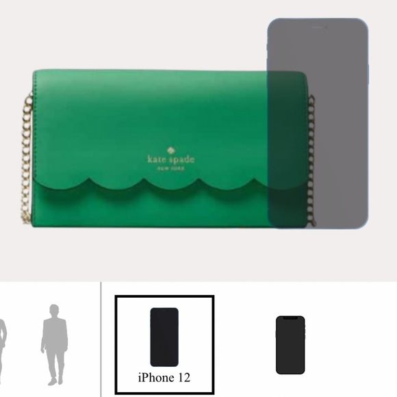 45. Kate Spade Gemma Crossbody in Chalk Pink - Picture 6 of 16